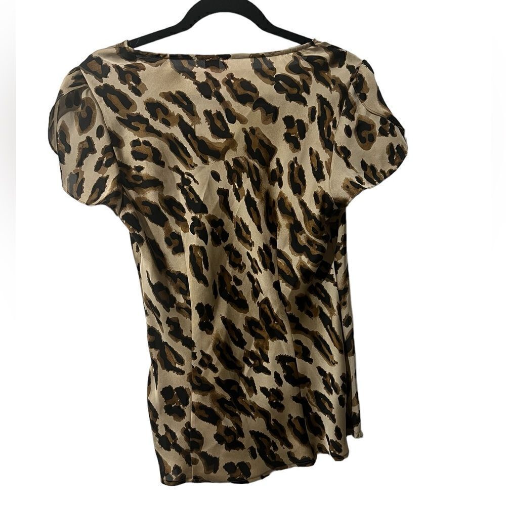 New animal print blouse - Picture 3 of 4